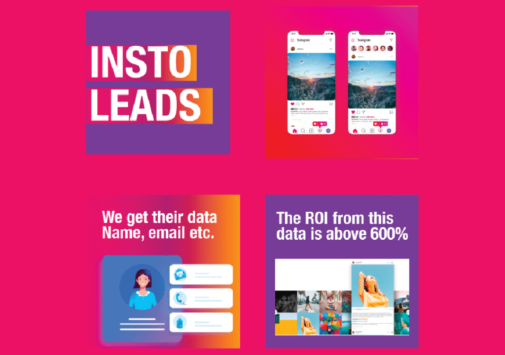 Insto Leads - Dark Square Blog
