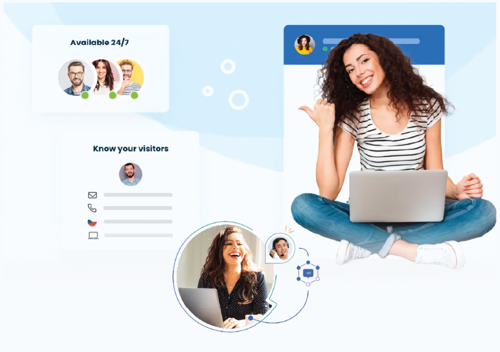 Go Live Chat - Dark Square Blog