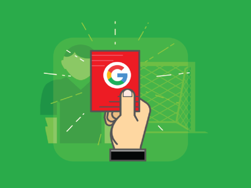 Red Card By Google - Dark Square Blog