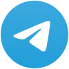 Telegram logo 100x100@300x