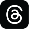 Threads logo 100x100@300x